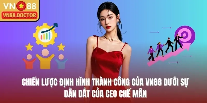 Chiến lược định hình thành công của VN88 dưới sự dẫn dắt của CEO Chế Mân