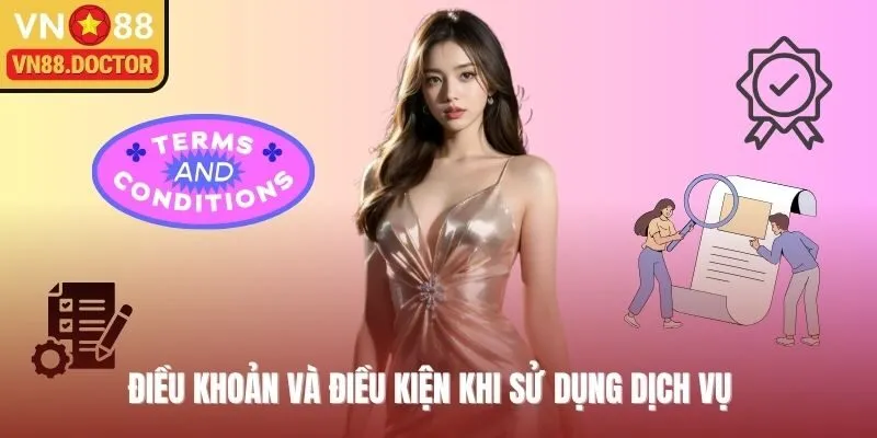 Điều Khoản Điều Kiện VN88 khi sử dụng dịch vụ